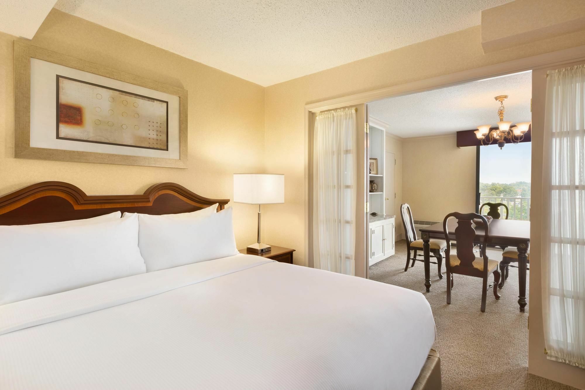 Doubletree By Hilton Washington Dc North/Gaithersburg Esterno foto